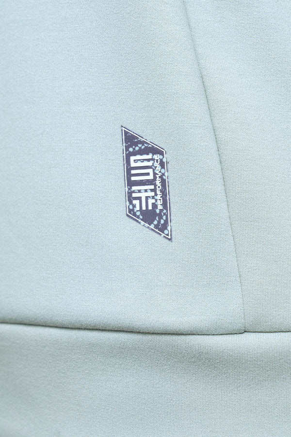 Stands Out in A Crowd Baskılı Erkek Sweatshirt - Açık Yeşil